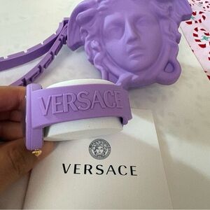 Versace Lavender Women's Timepiece Watch
